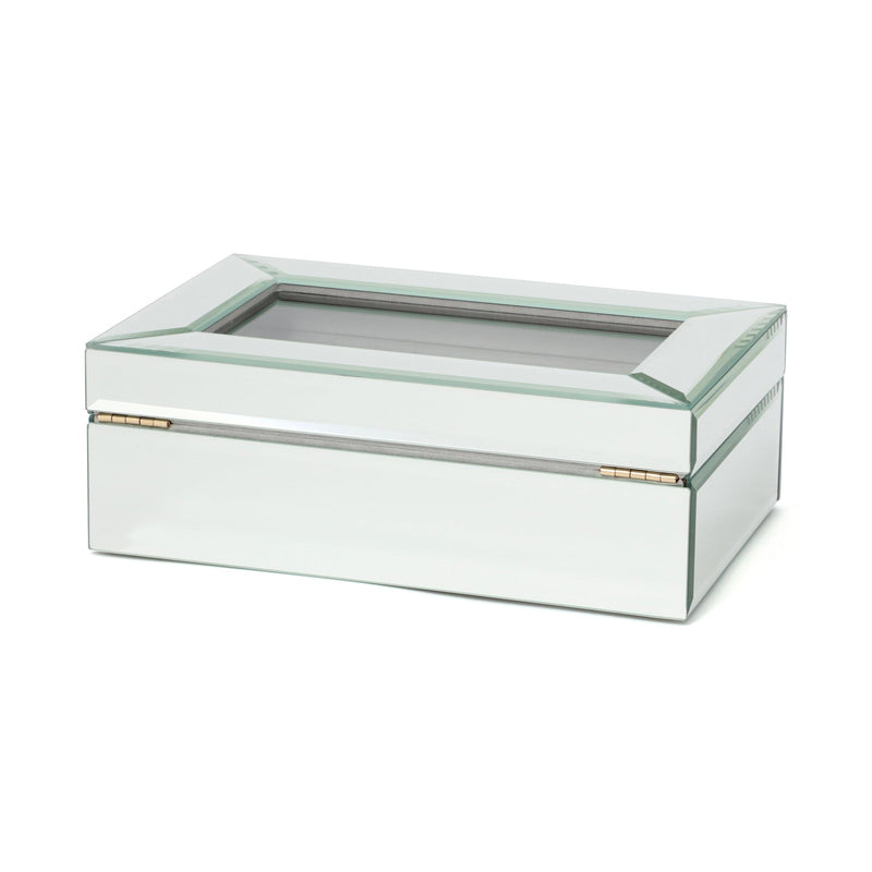 Mirrored Jewelry Box Large