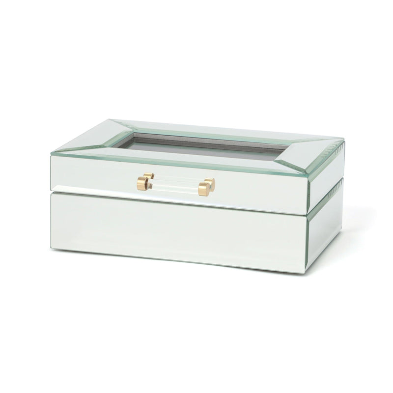 Mirrored Jewelry Box Small