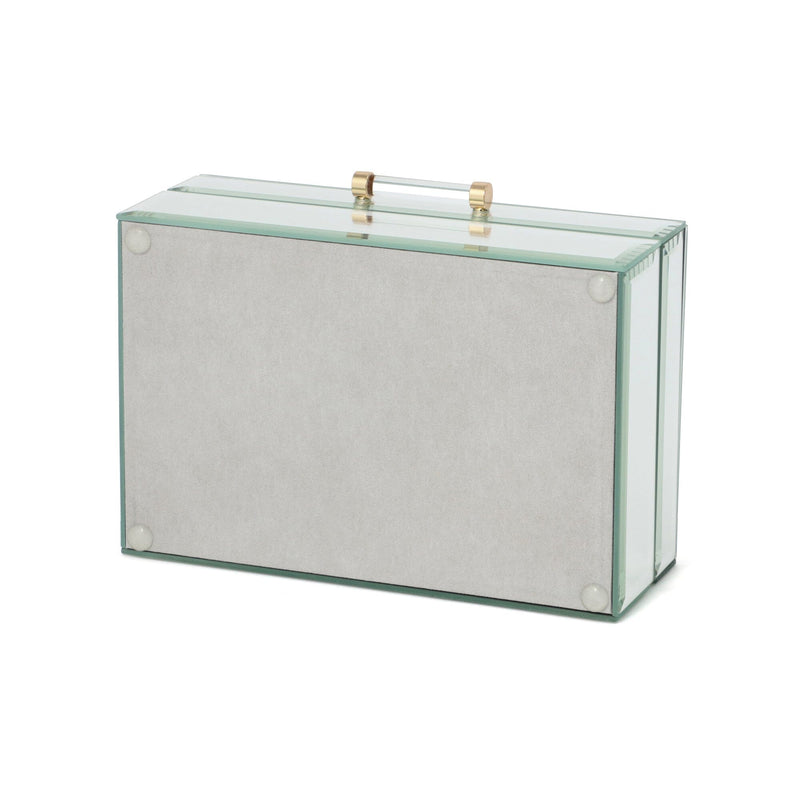 Mirrored Jewelry Box Small