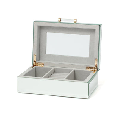 Mirrored Jewelry Box Small