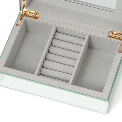 Mirrored Jewelry Box Small