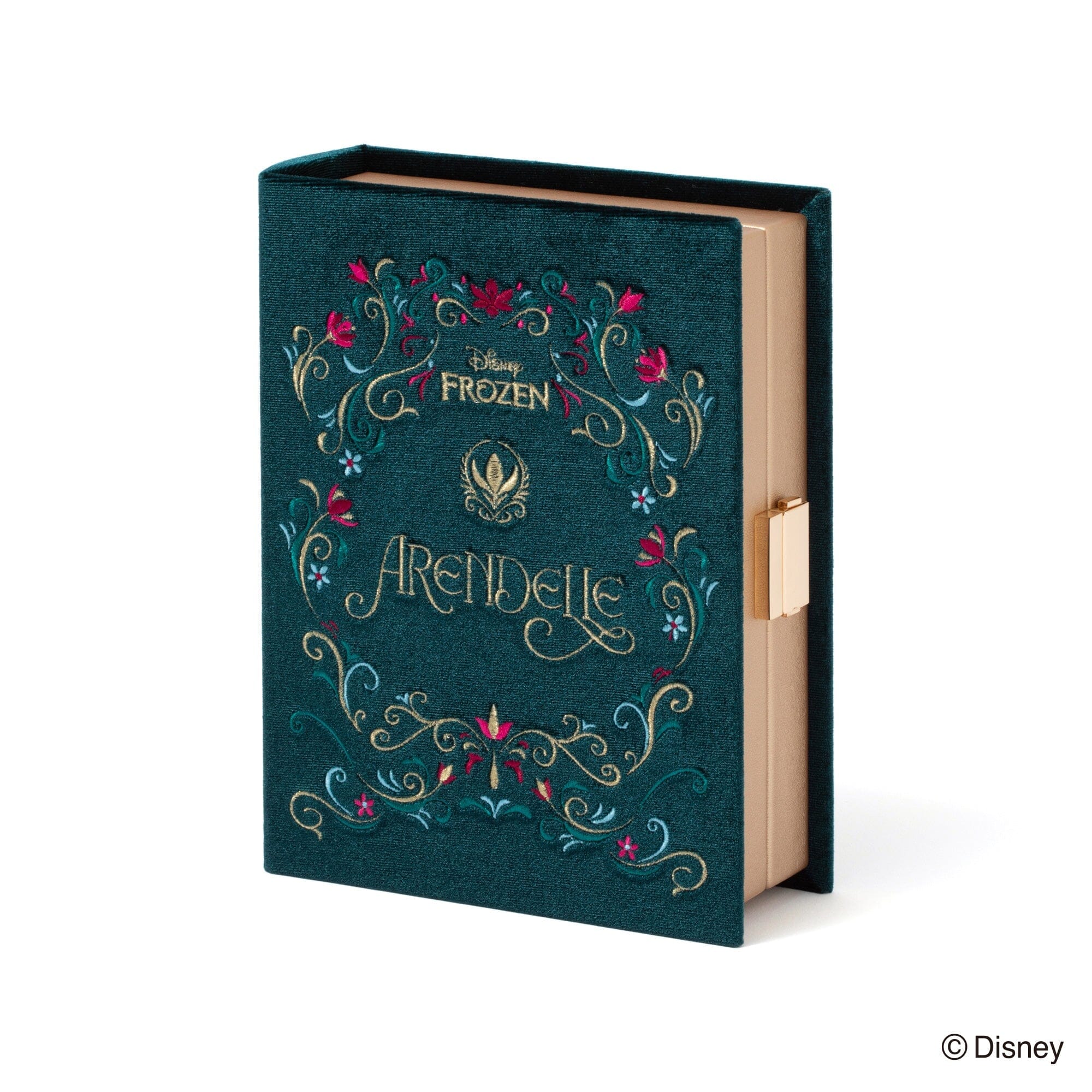 Disney Magic Of Chemistry  Frozen  Book Jewelry Box