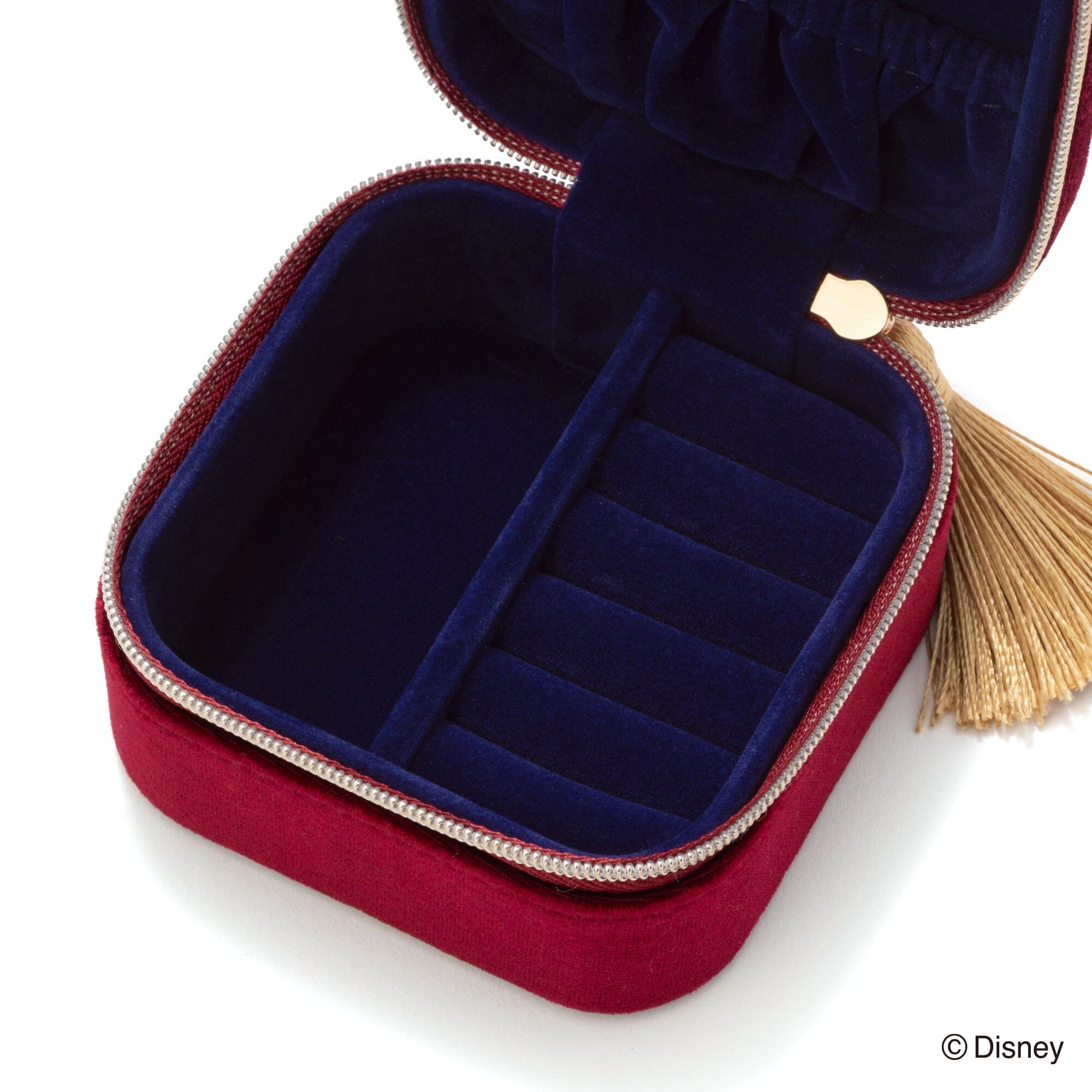 Disney Magic Of Chemistry  Beauty And The Beast  Travel Jewelry Box Small