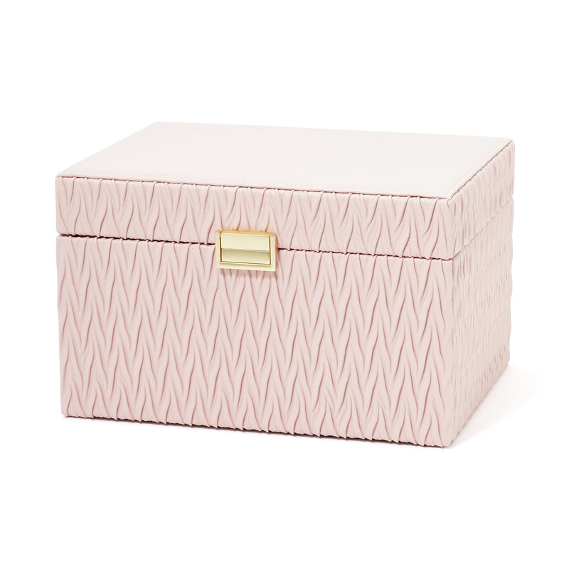 Emboss Jewelry Box Large Pink