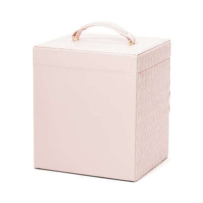 Emboss Cosmetic Box Pink