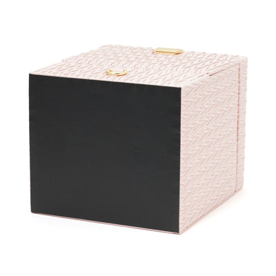 Embossed Cosmetic Box Pink