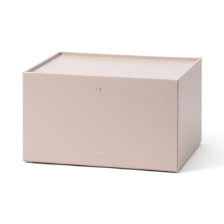 Wave Stacking Drawer Medium Beige