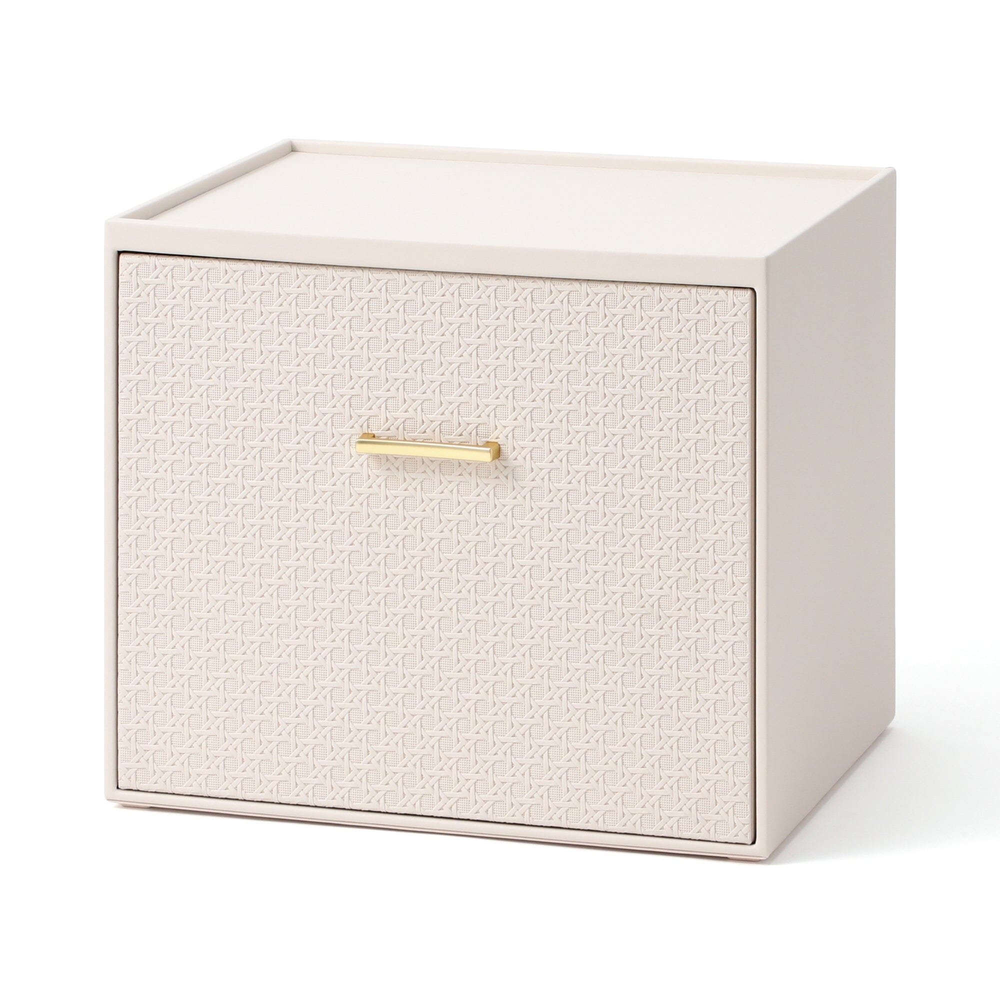 Embossed Stacking Drawer Large Ivory – Francfranc Hong Kong