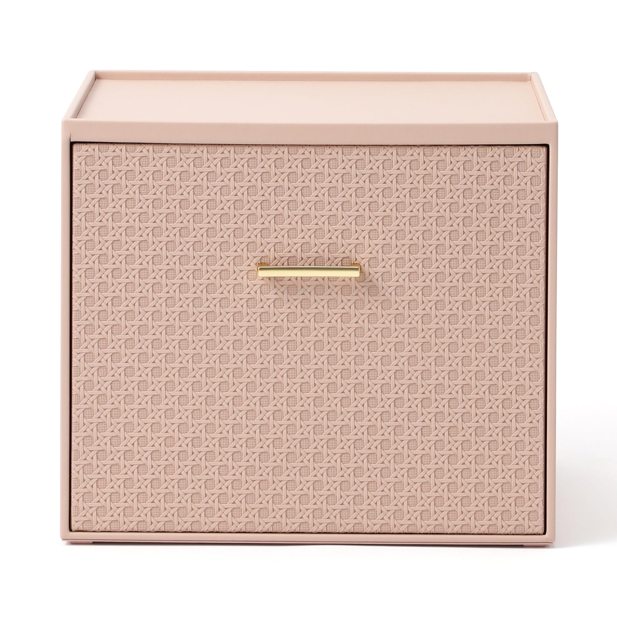 Embossed Stacking Drawer Large Pink