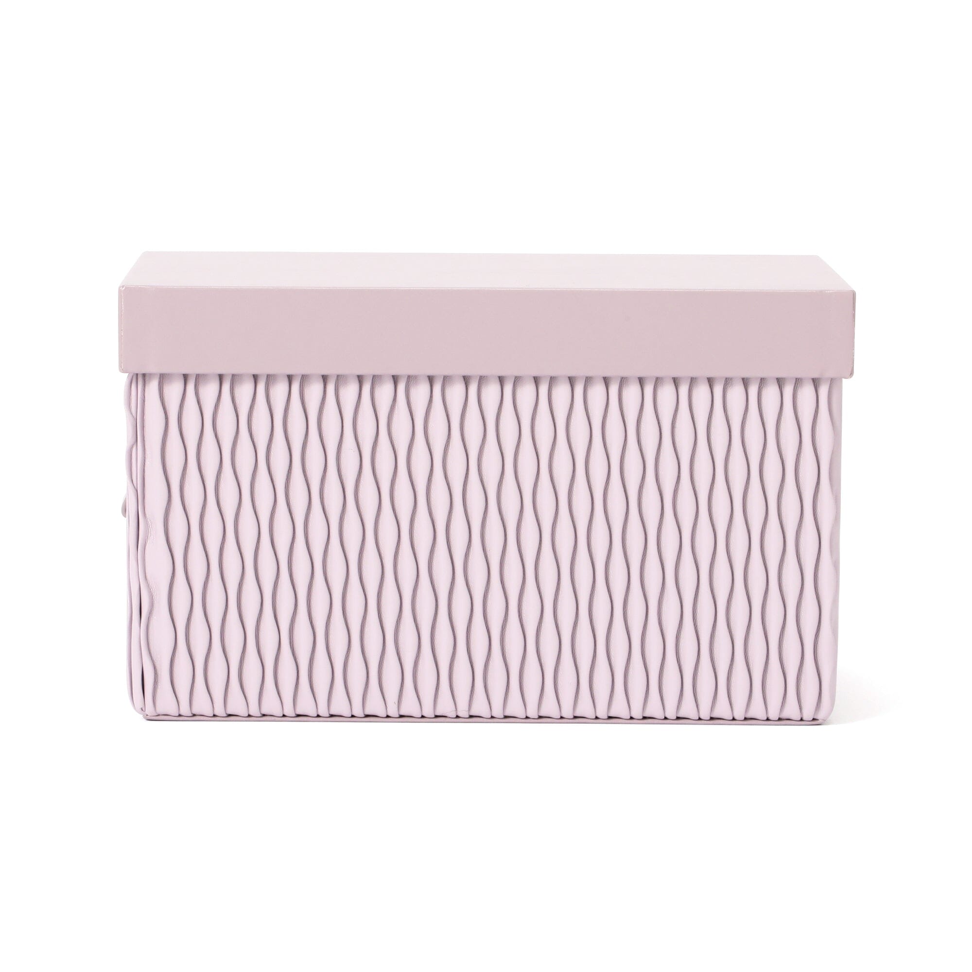 Wave Box Small Purple