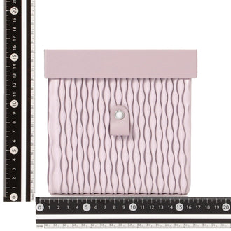 Wave Box Small Purple