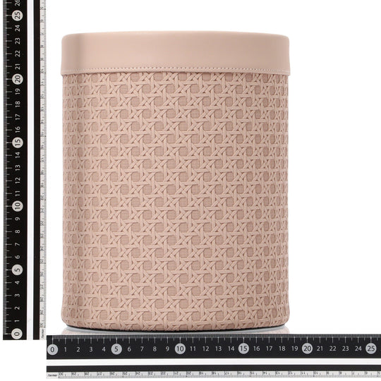 Embossed Dust Box Small Pink