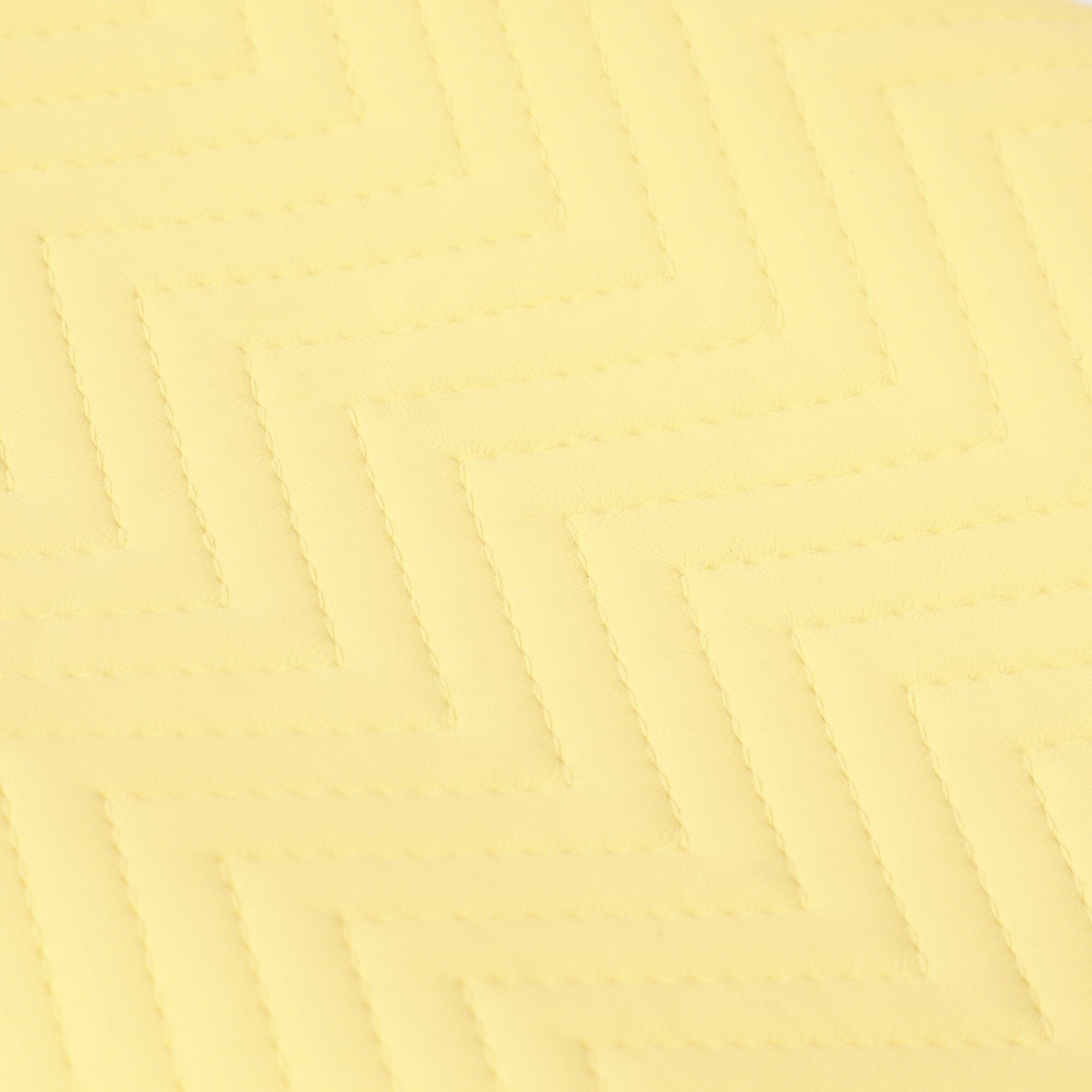 QUILTING 掛式紙巾抽 黃色