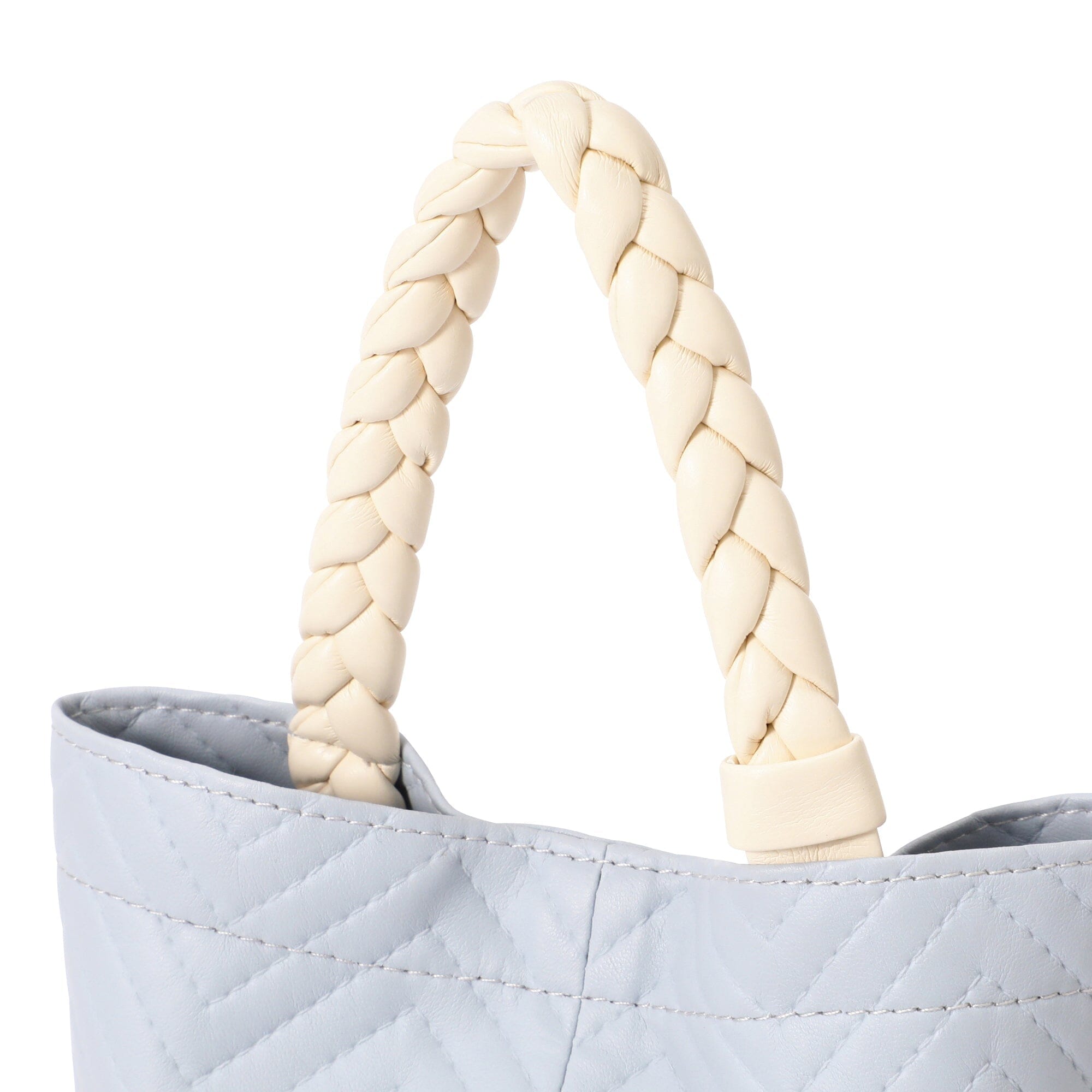 Quilting Hanging Tissue Cover Blue