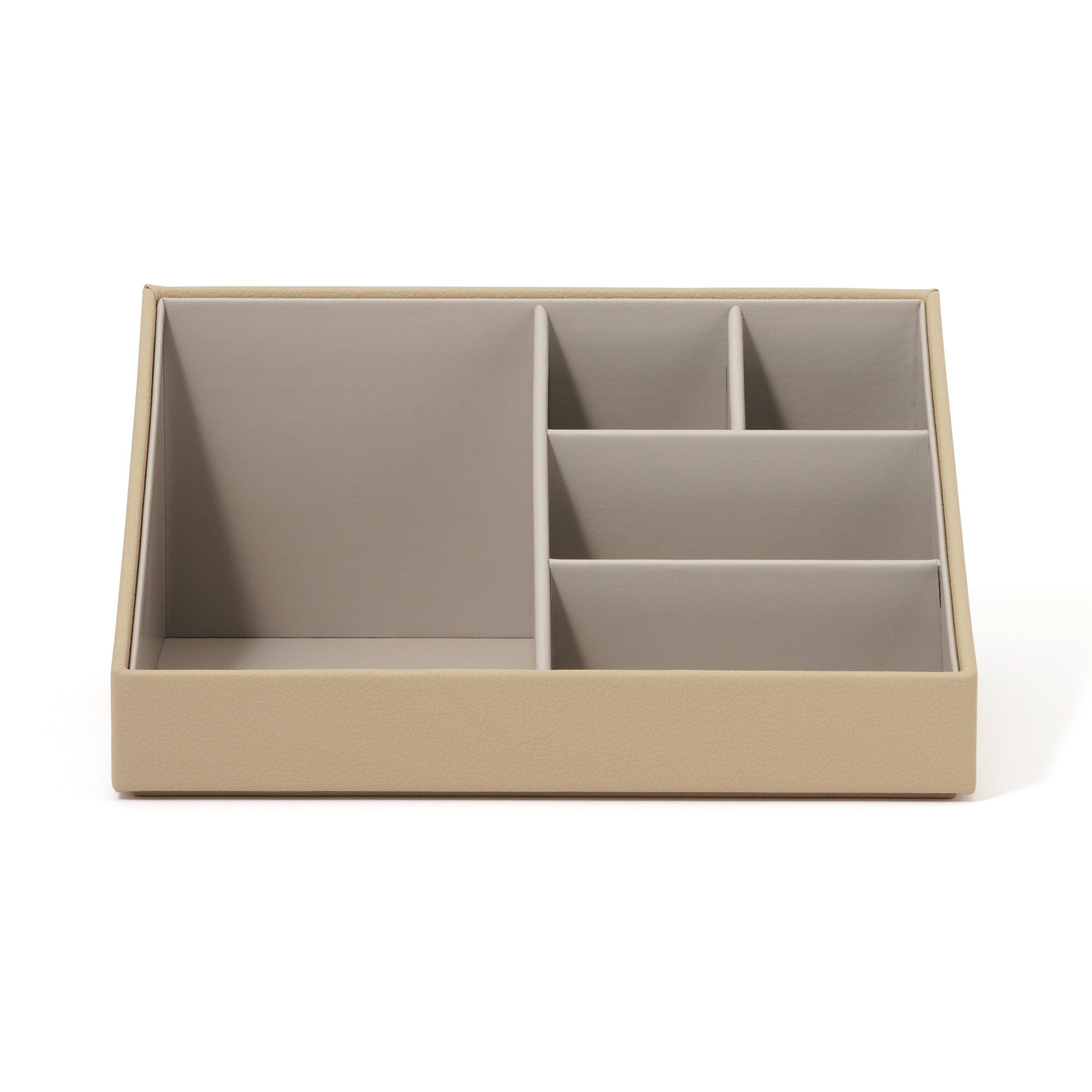 Stacking Cosmetic Organizer Beige
