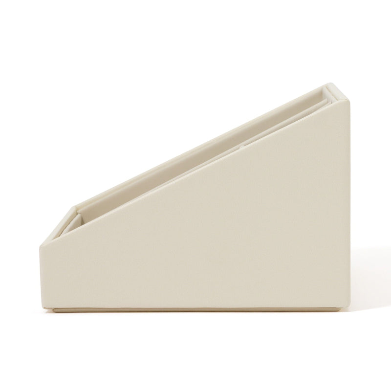 Stacking Cosmetic Organizer Ivory