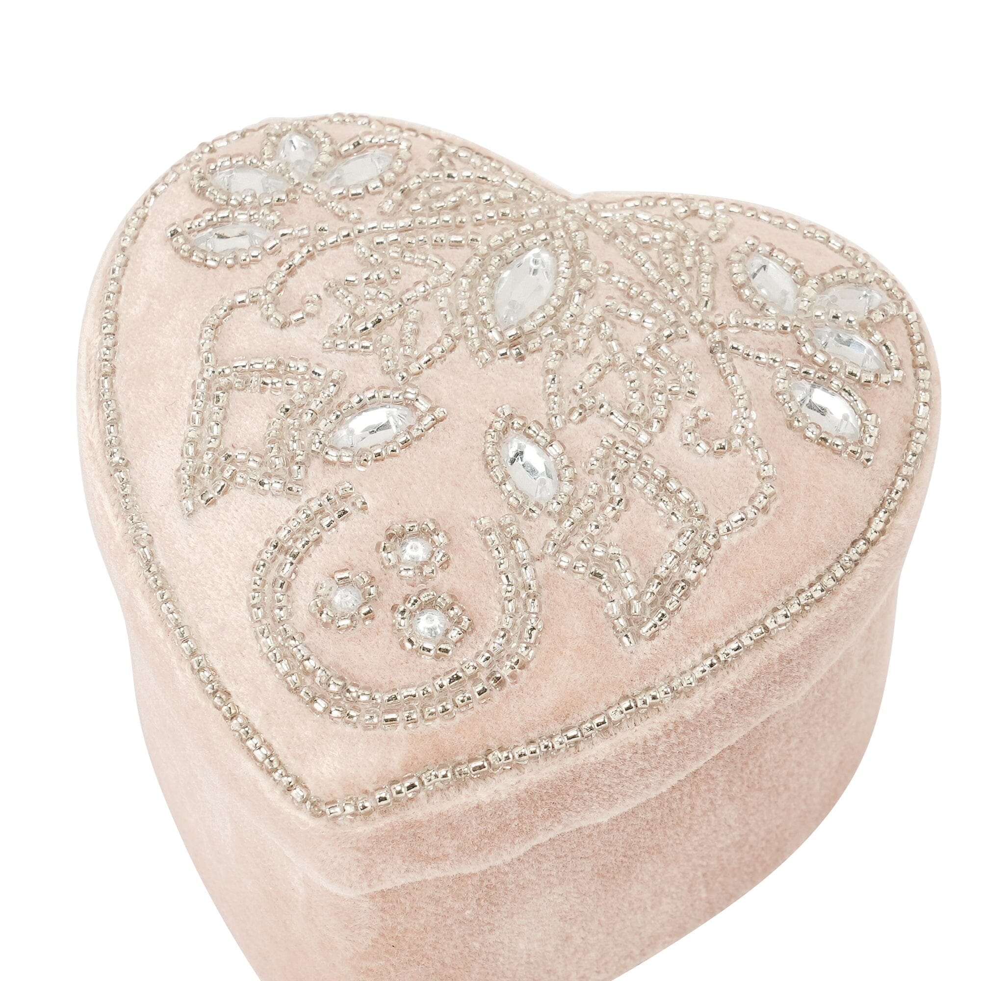 Beaded Embroidery Multi-Box Pink