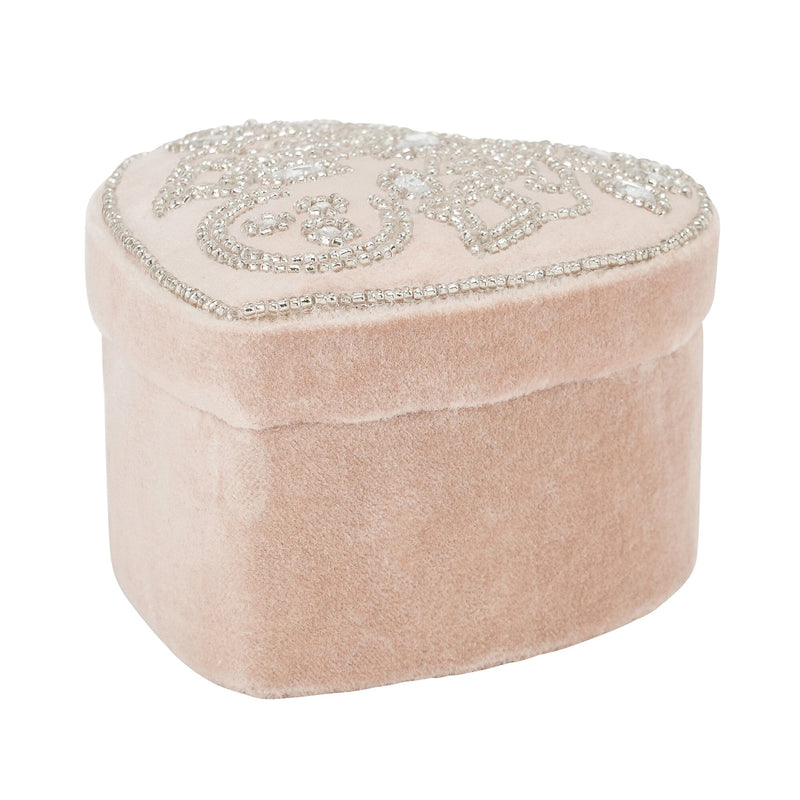Beaded Embroidery Multi-Box Pink