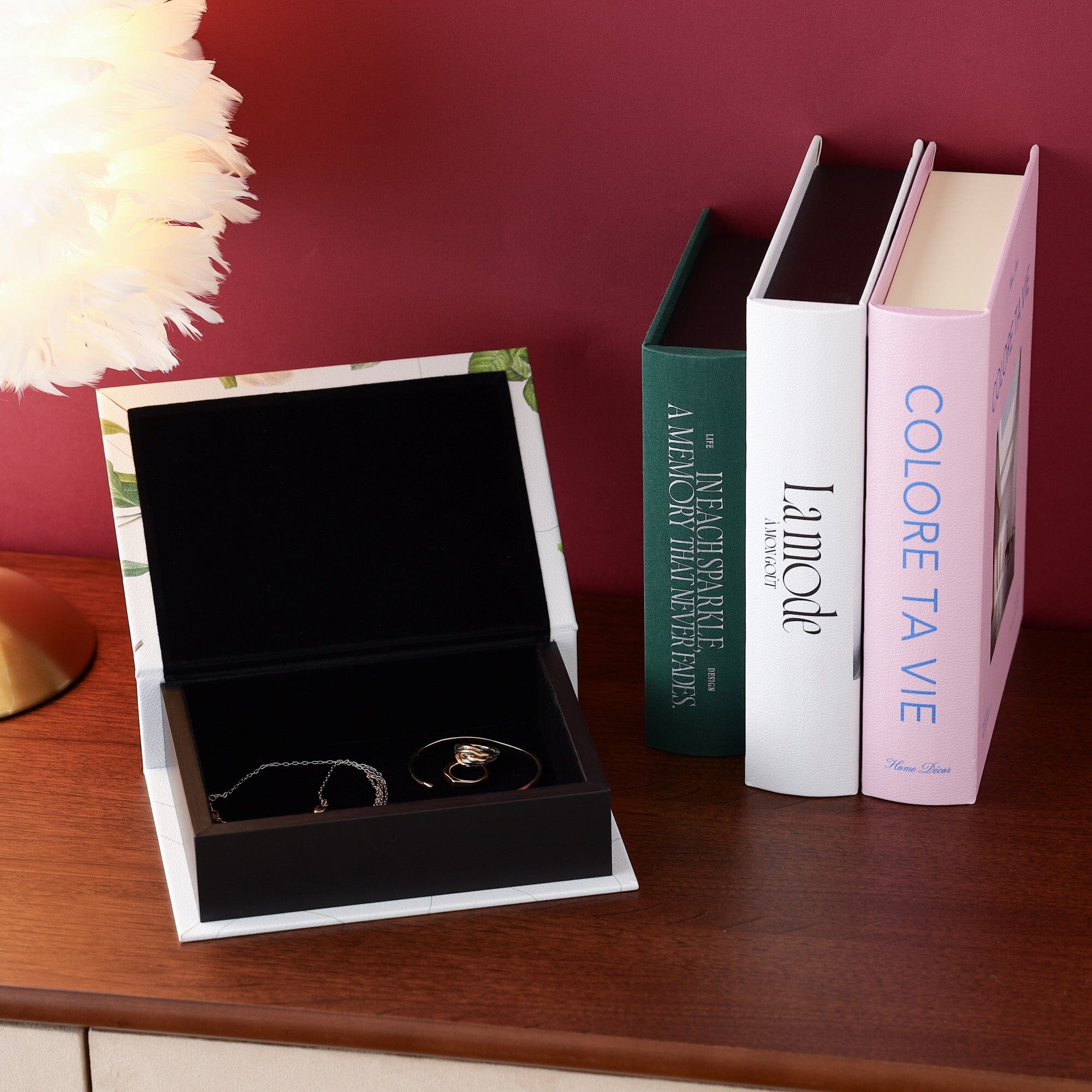 Book Box Mode Medium Gray