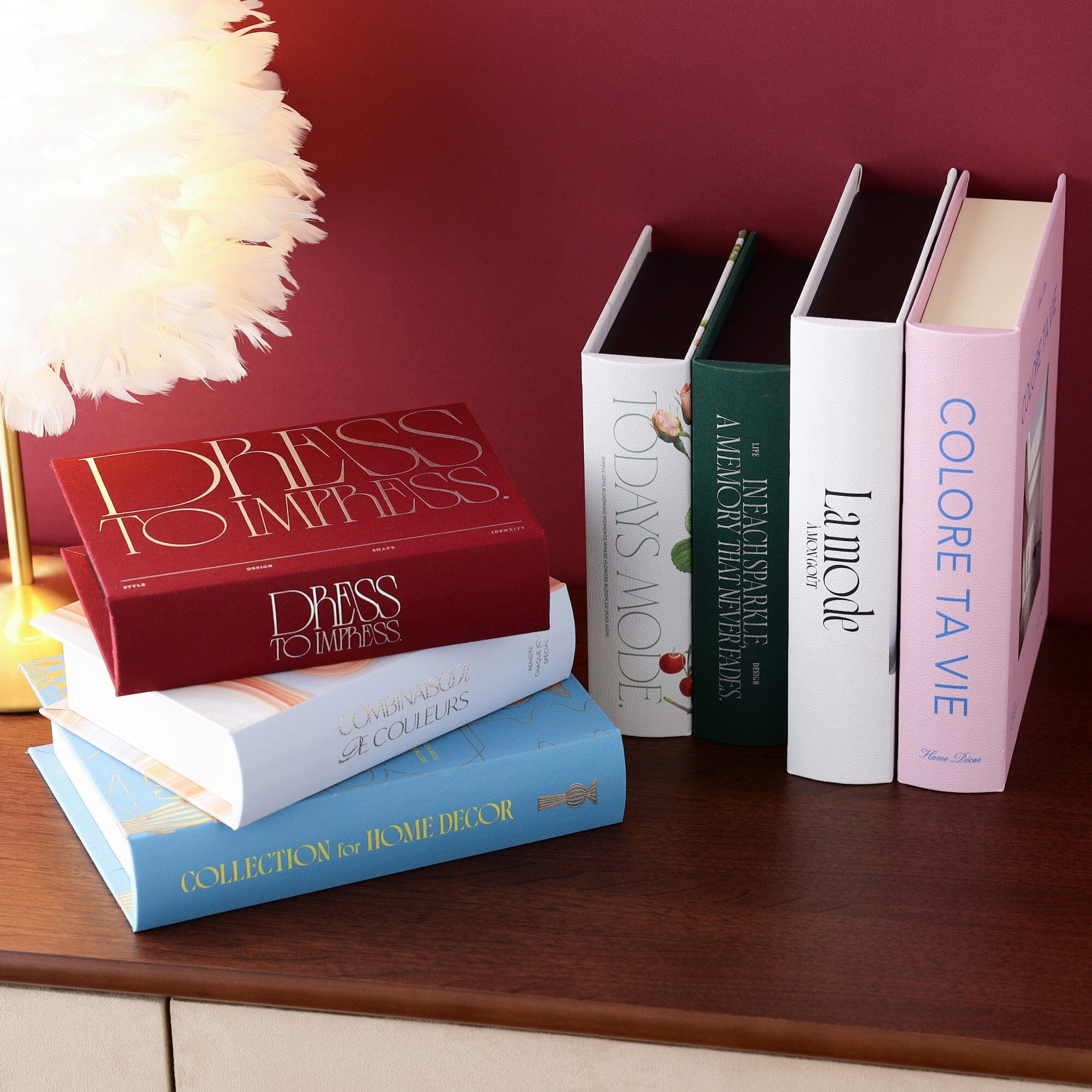 Book Box Mode Medium Gray