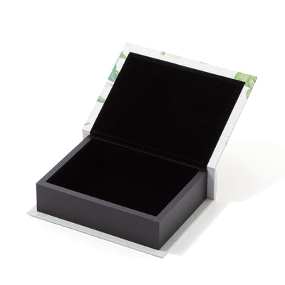 Book Box Flower Small Light Beige