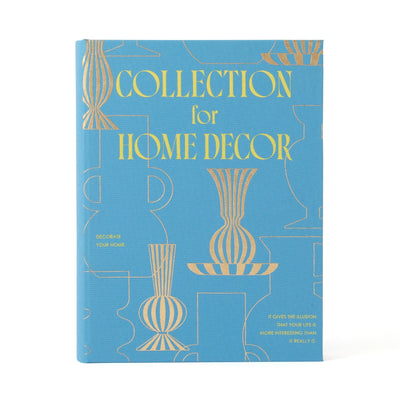 Book Box Object Medium Blue