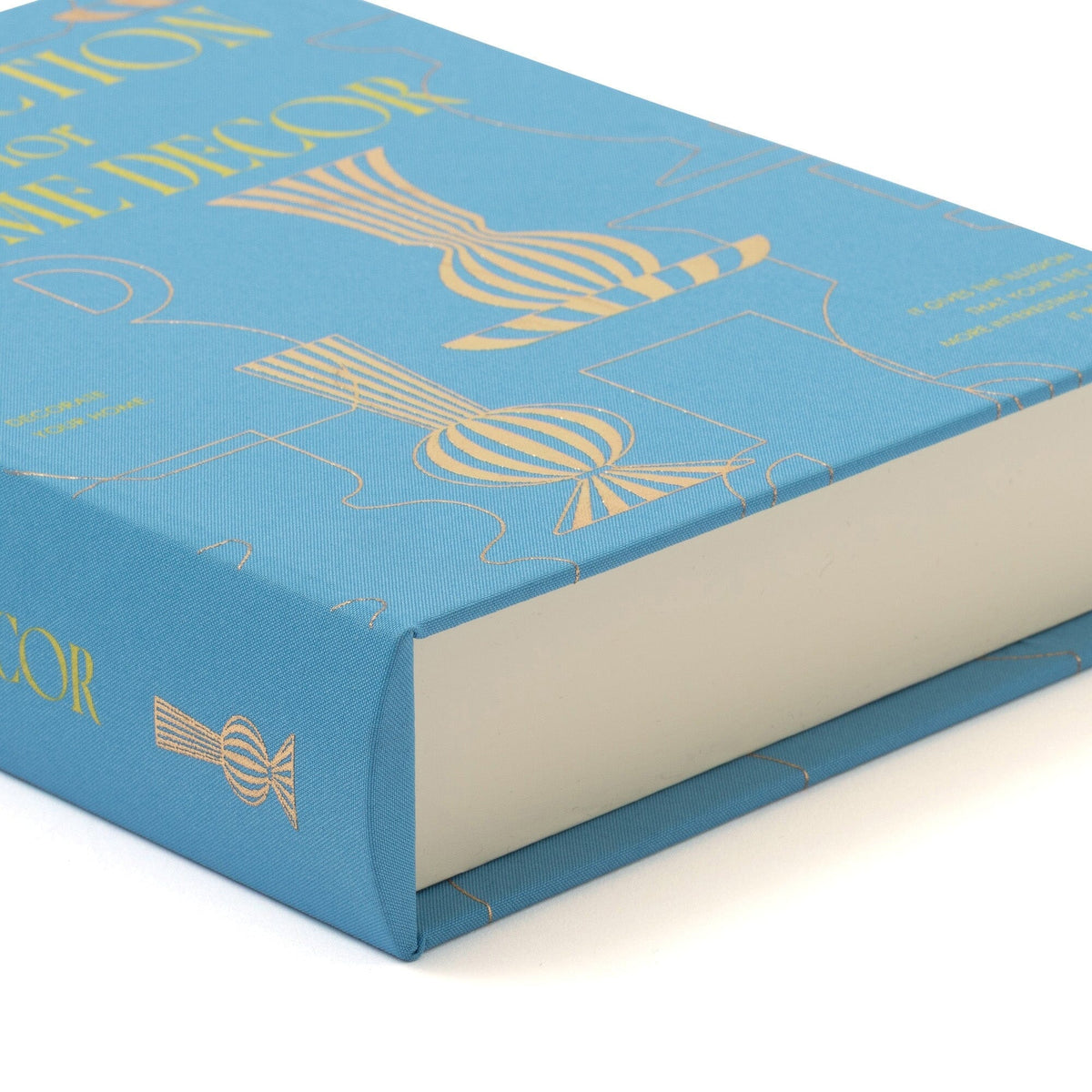 Book Box Object Medium Blue