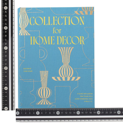 Book Box Object Medium Blue