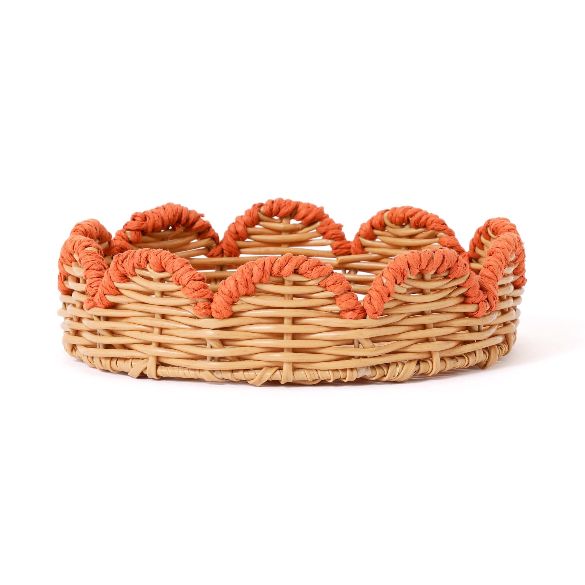 Scallop Tray Orange