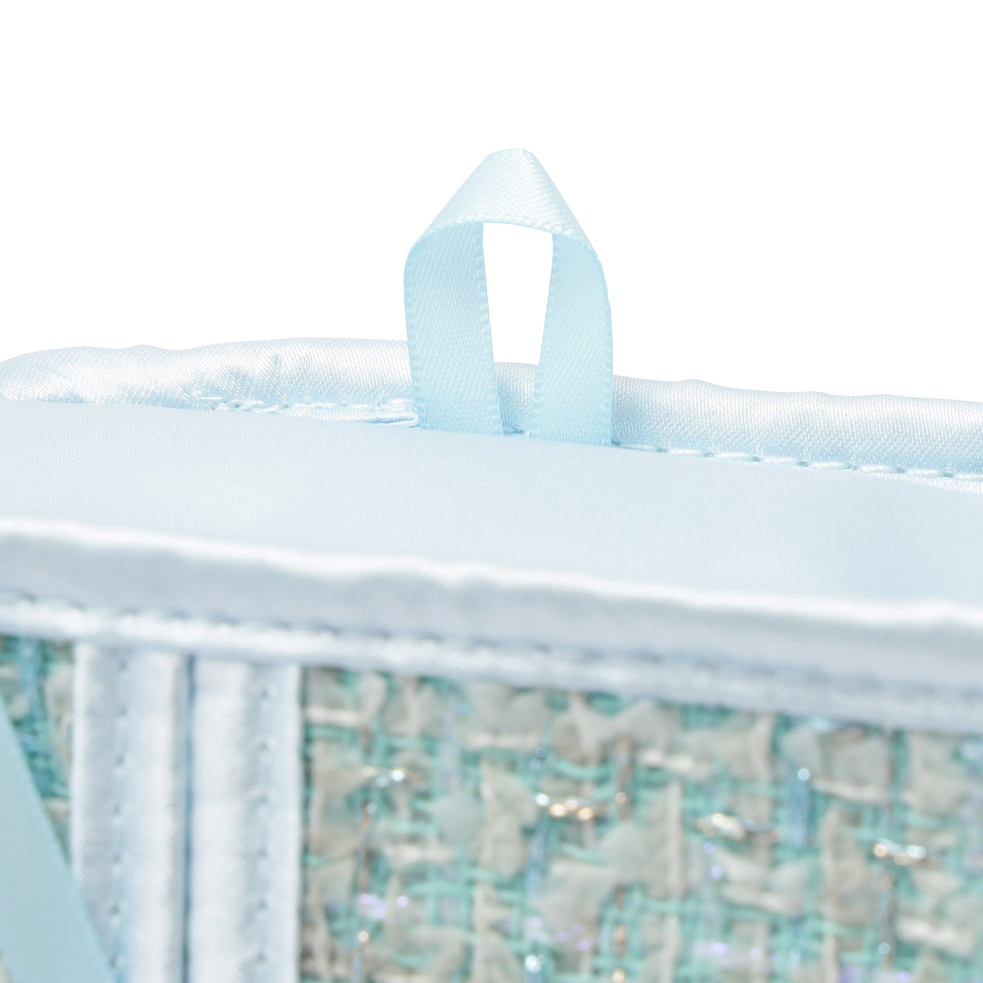 Tweed Tissue Cover Blue