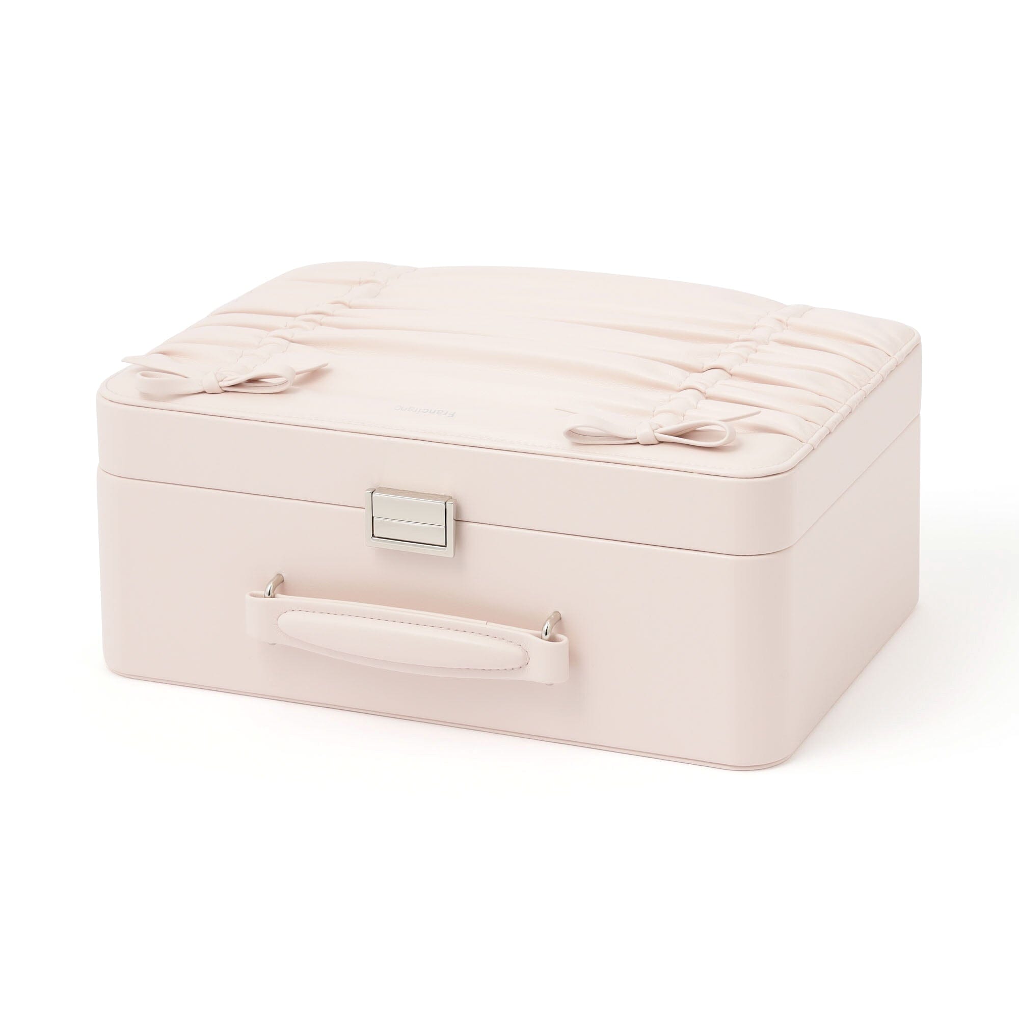 Ribbon Cosmetic Box Light Pink