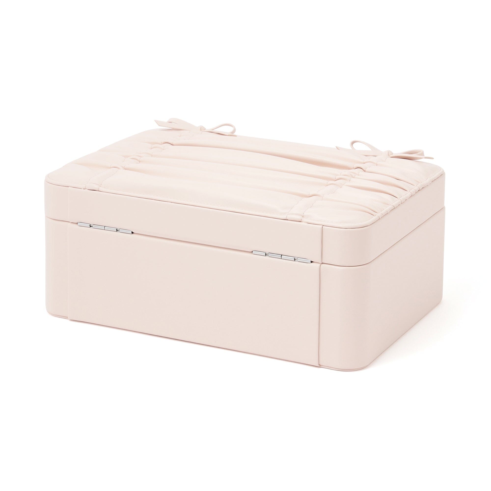 Ribbon Cosmetic Box Light Pink