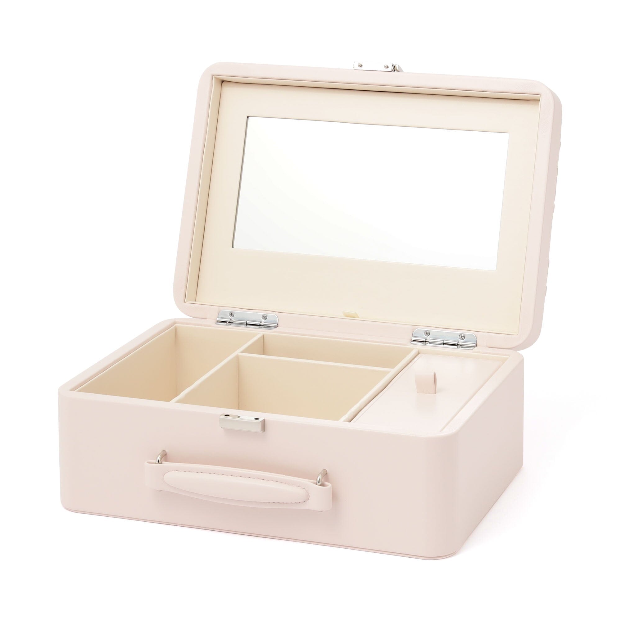 Ribbon Cosmetic Box Light Pink