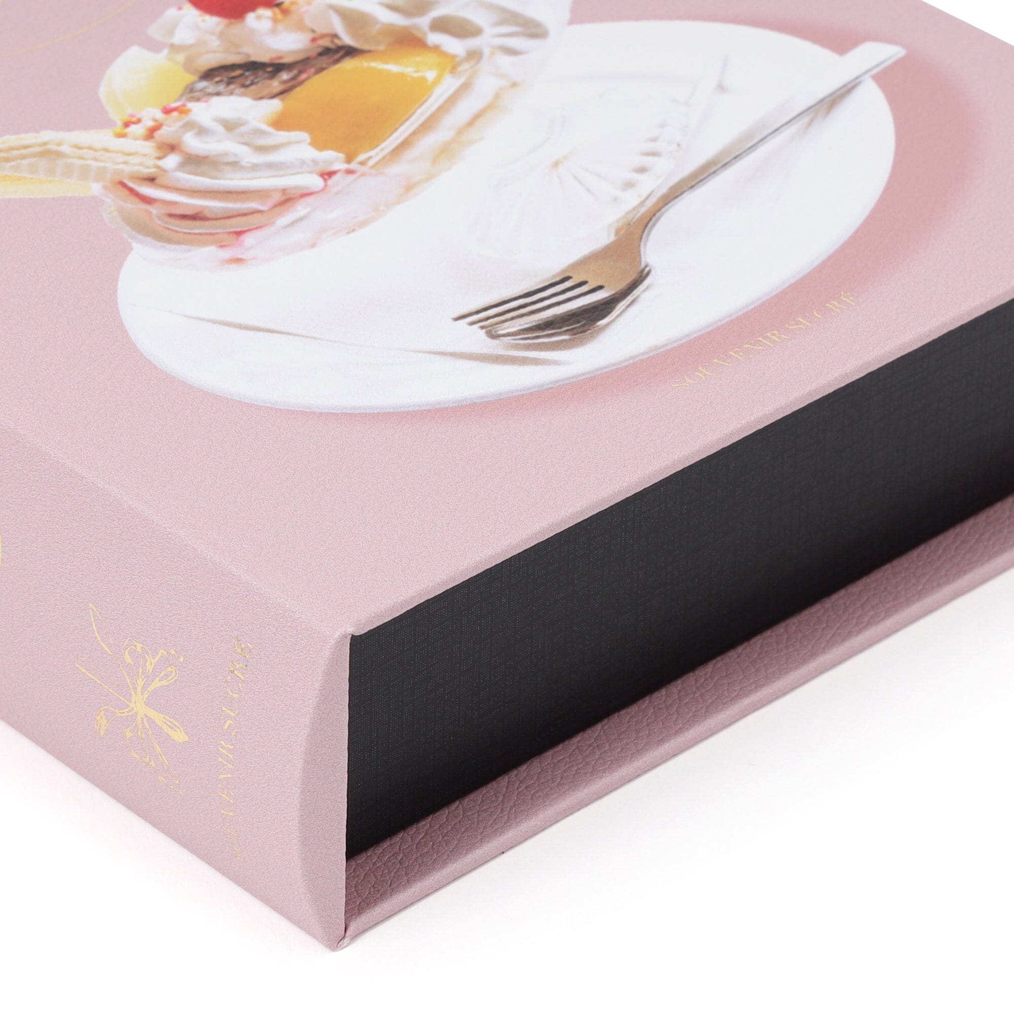 Book Box Pudding Medium Pink