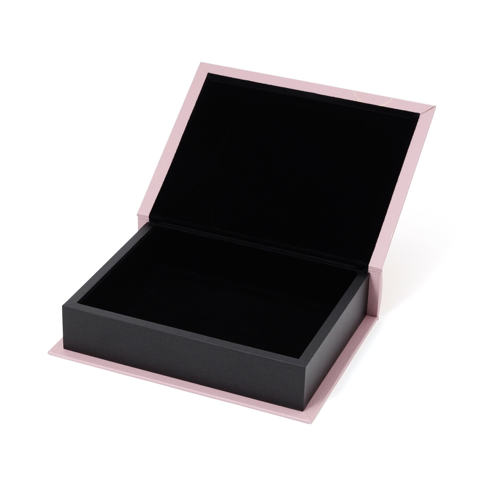 Book Box Pudding Medium Pink