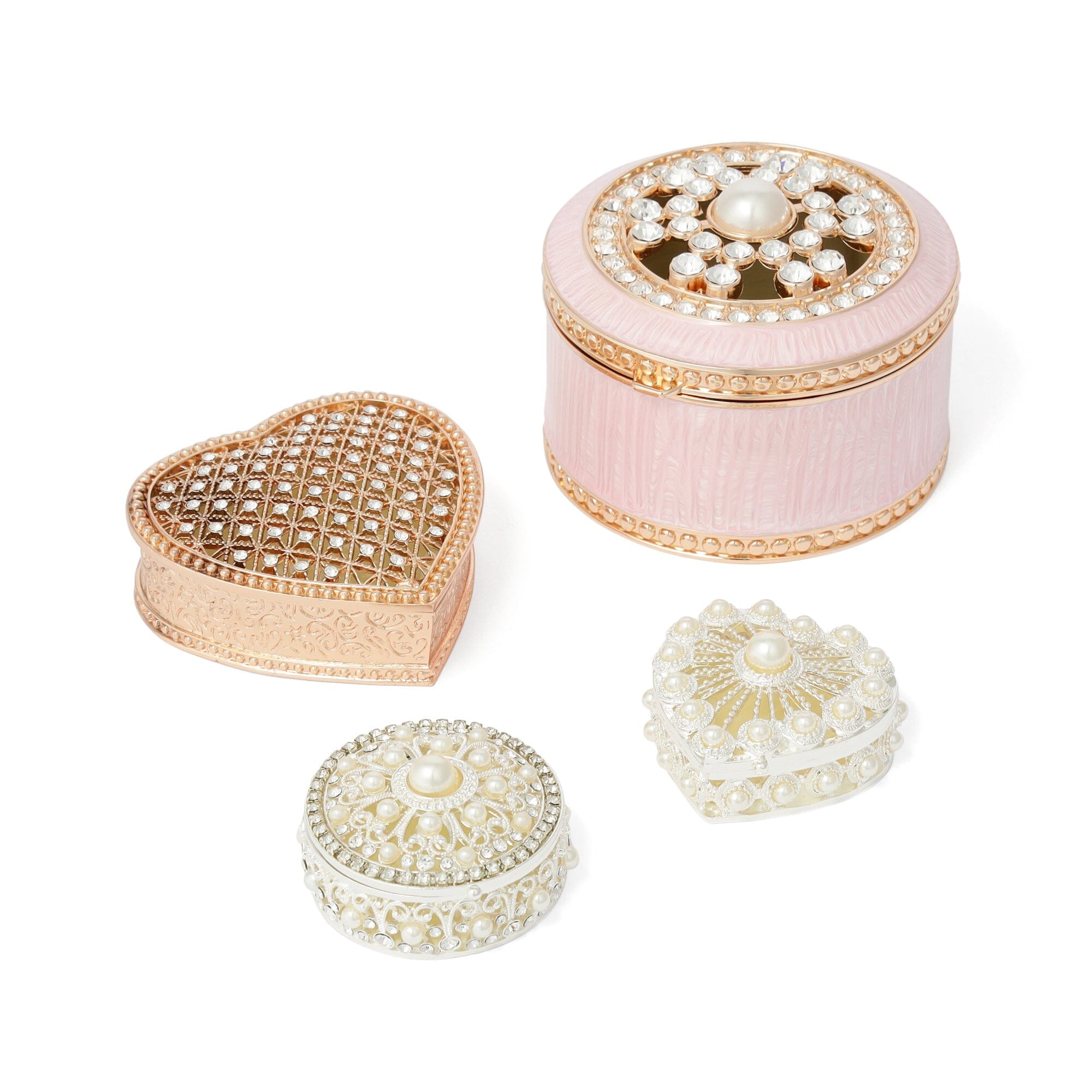 Salli Jewelry Case Round Large