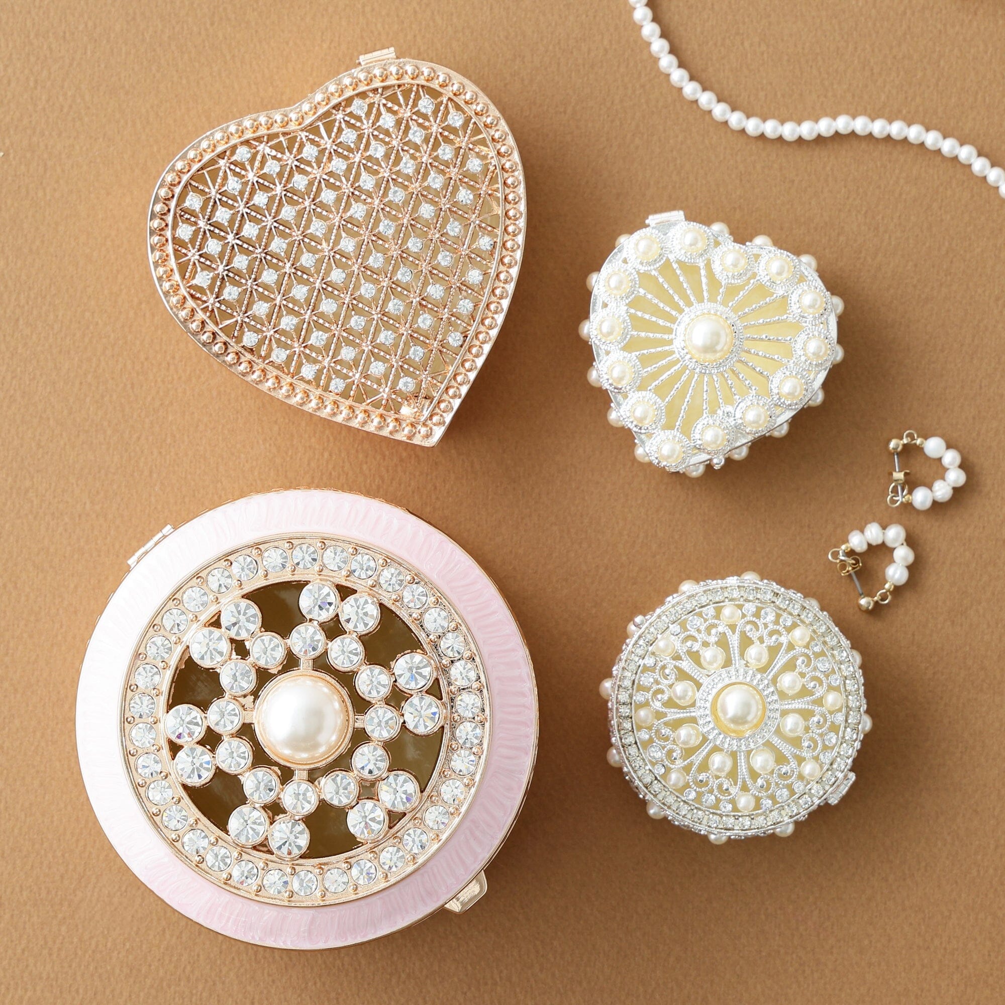 Salli Jewelry Case Heart Small