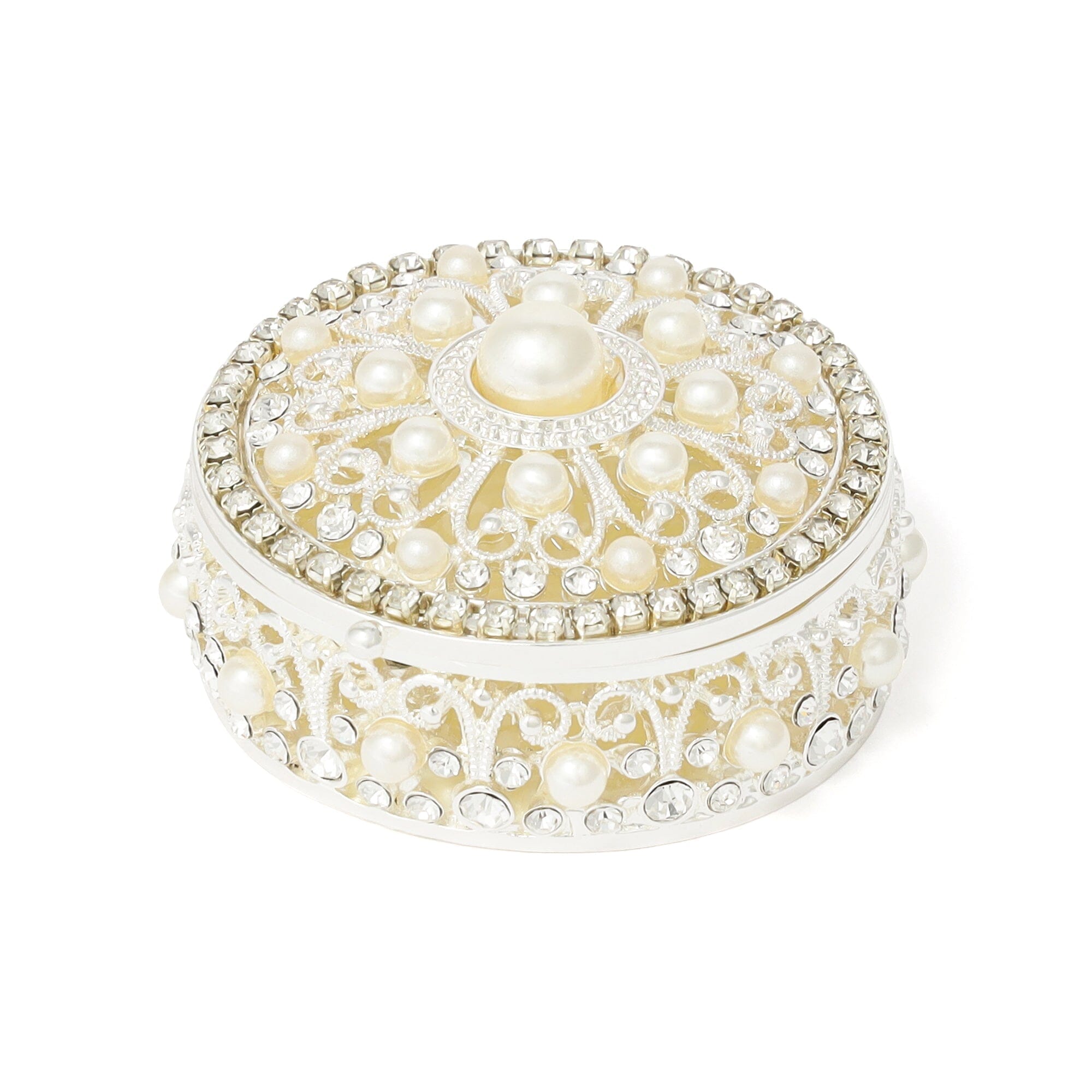 Salli Jewelry Case Round Small