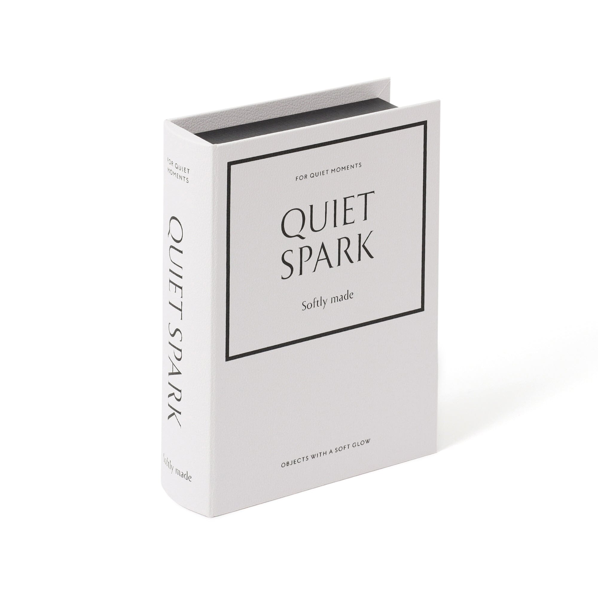 Book Box Quiet S Light Pink