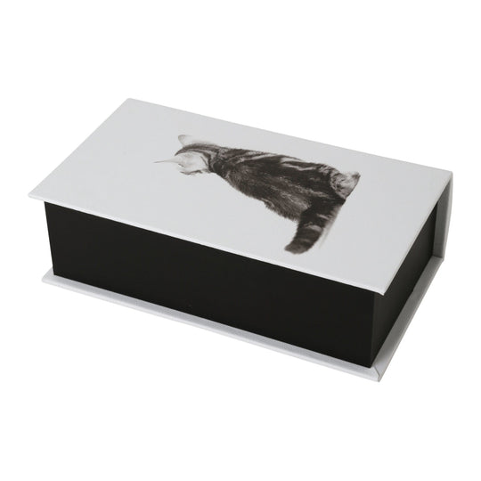 Kulicia Tissue Box Cat