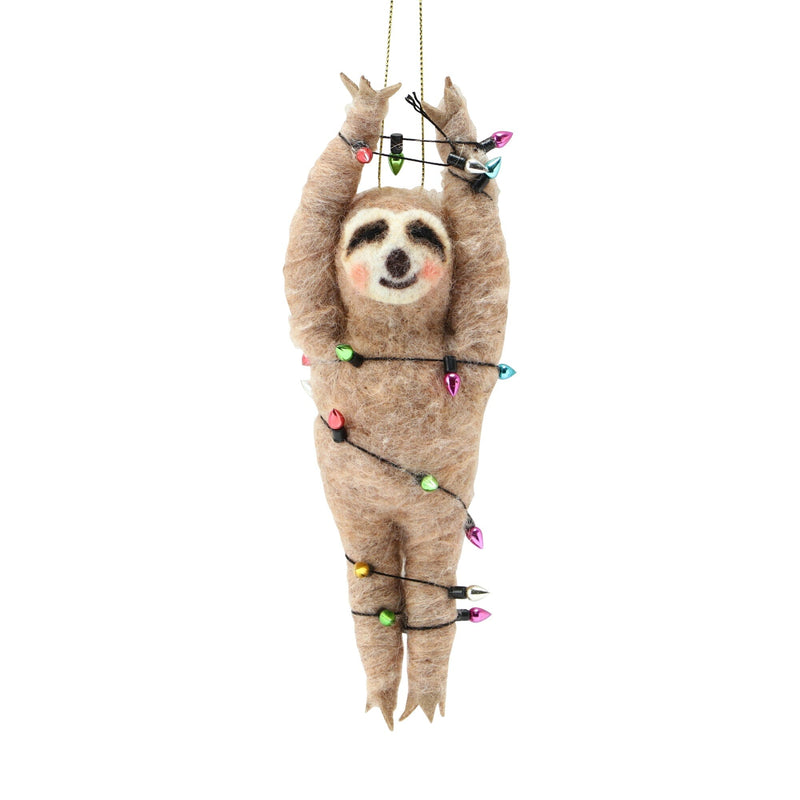 FABRIC Ornament Sloth Light