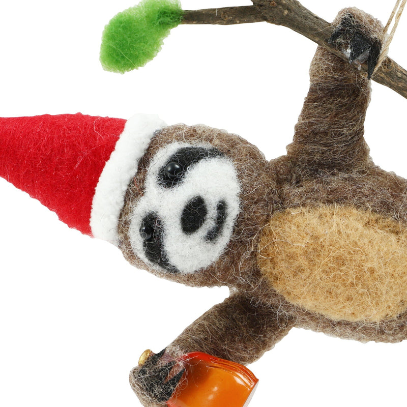 FABRIC Ornament Sloth BOTTLE