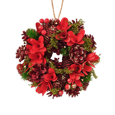 WREATH  S Red
