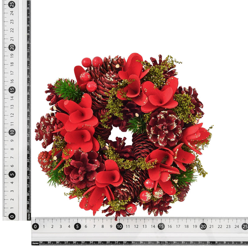 WREATH  S Red