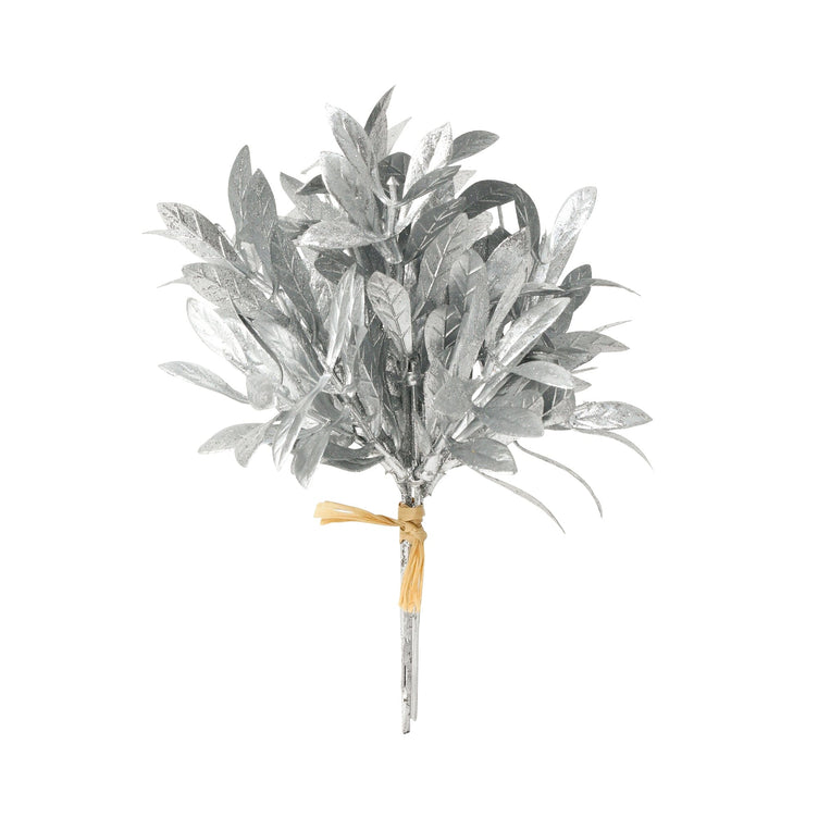 Artplants Leaf Bouquet  Silver