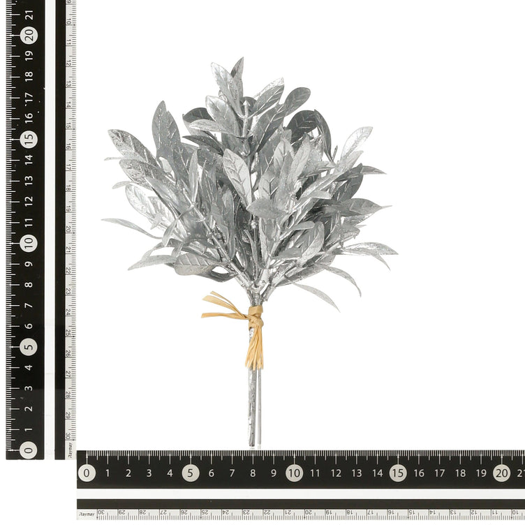 Artplants Leaf Bouquet  Silver