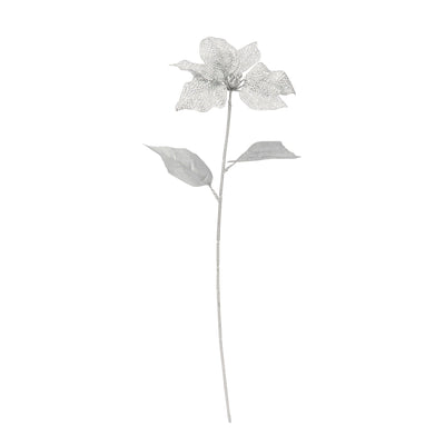 Art Plants Poinsettia  Silver