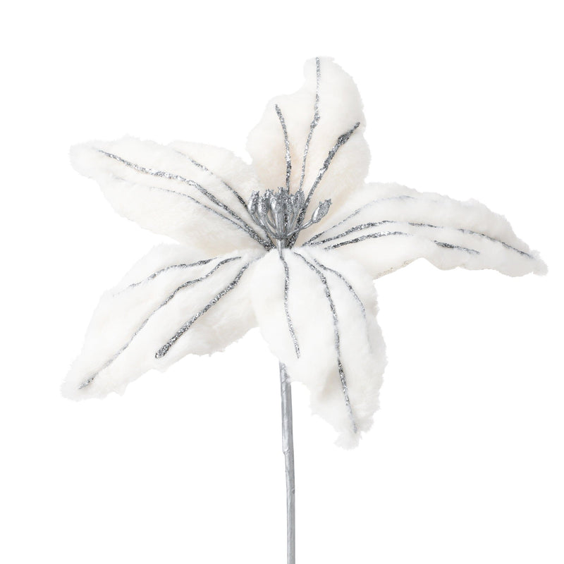 Artplants Fur Flower  White