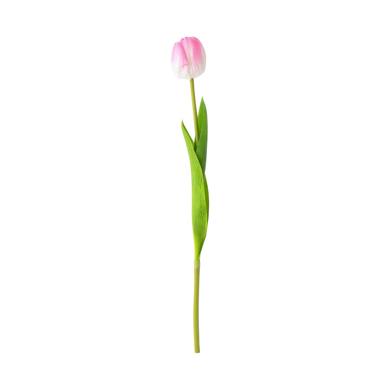 Artflower Real Touch Tulip  Light Pink