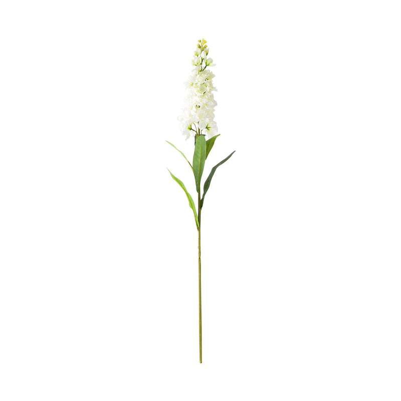 Art Flower Stock  White
